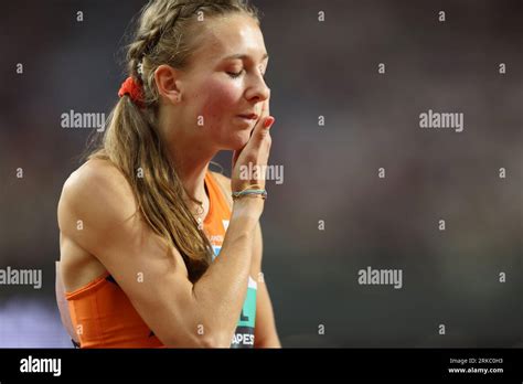 National Athletics Centre Budapest Ungarn August 2023 Femke Bol