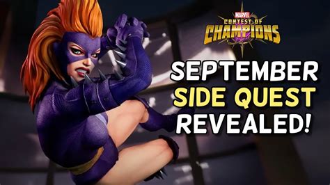 September Side Quest Overview New Objectives Quests And More Marvel Contest Of Champions