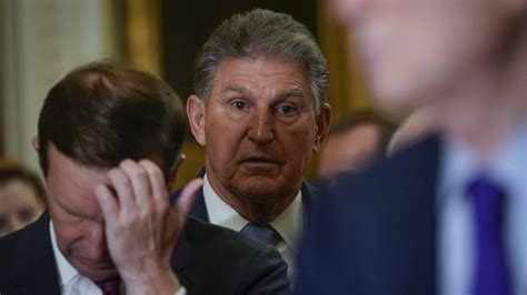 Sen Joe Manchin Fuels Speculation Of Third Party Candidacy Former Us