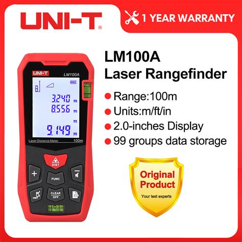 Uni T Laser Rangefinder Lm A Lm A Lm A Lm A Laser Distance Meter