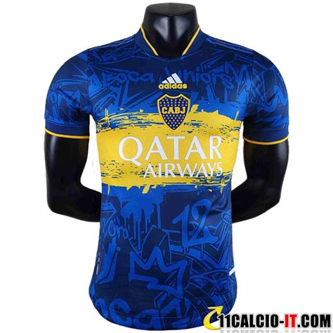 Comprare Nuova Maglie Calcio Boca Juniors Terza