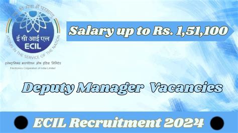 Ecil Recruitment 2024 Apply For Latest 14 Vacancies