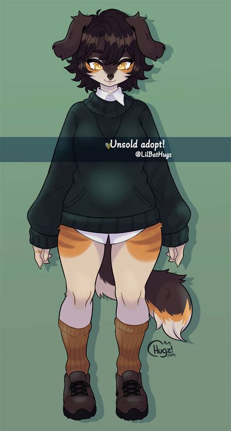 Pupper Adopt By Lilbathugz On Deviantart