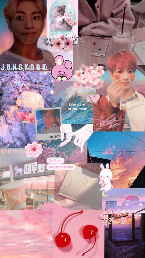 Wallpaper Aesthetic Jungkook Bts Picture Myweb