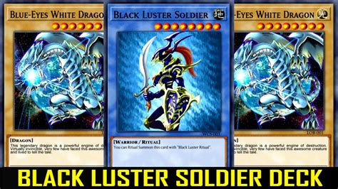 Yu Gi Oh Power Of Chaos The Legend Reborn Black Luster Soldier Deck