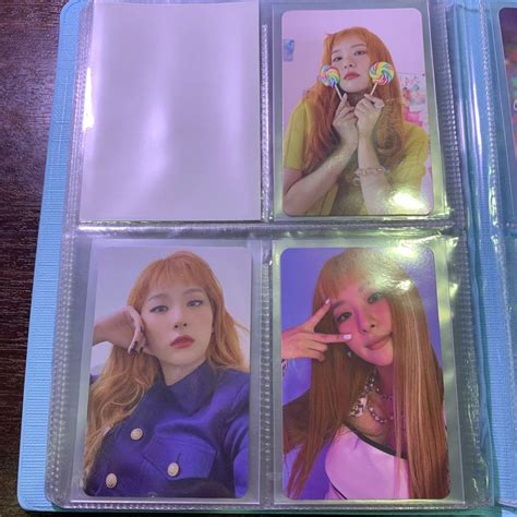 Red Velvet Seulgi Queendom Full Set Hobbies Toys Memorabilia