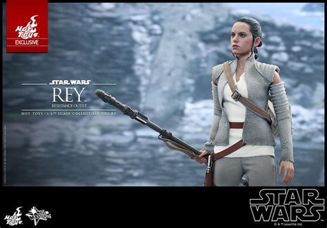 Hot Toys MMS377 STAR WARS原力覺醒芮反抗軍裝束Rey Resistance Outfit 1 6 比例人偶作品