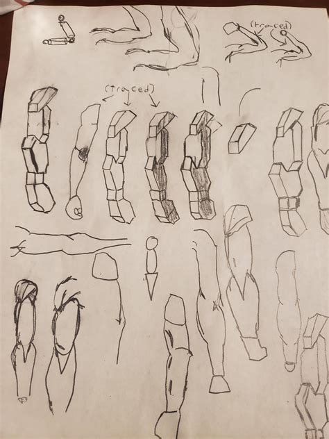 How To Draw Anime Arms