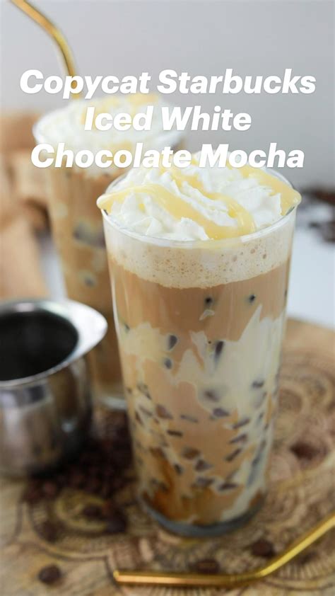 Copycat Starbucks Iced White Chocolate Mocha Artofit