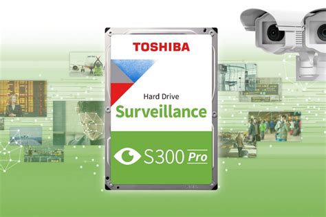 Toshiba Unveils Next Generation S Pro Surveillance Hdds For Large