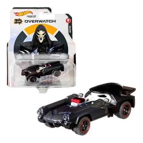 Hot Wheels Character Cars Reaper Overwatch Grm48 Parcelamento Sem Juros
