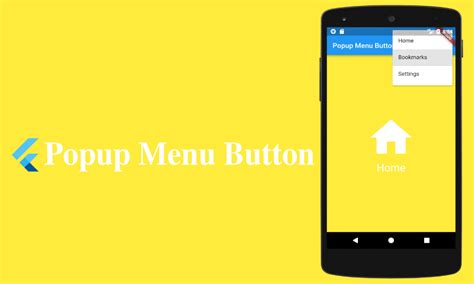 Flutter Popup Menu Button Example Flutterrdart