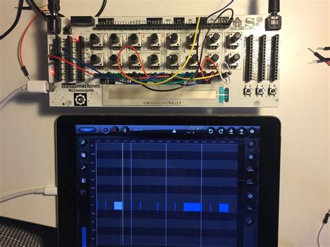 Play, patch, and hack this palmtop analog modular synth: NS1nanosynth ...