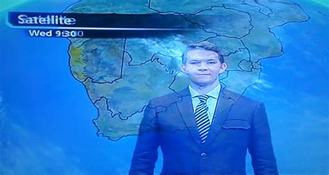 Tv With Thinus Transfigurations Sabc Weather Reports Have One Unique