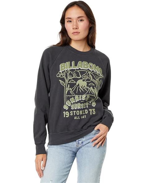 Women's Billabong Here We Go Fleece Top | Zappos.com