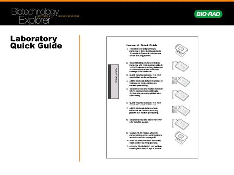 Comparative Proteomics Kit Ii Western Blot Analysis Module Ppt Download