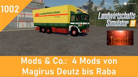 Ls Mods Co Mods Von Magirus Deutz Bis Raba Mit Link Liste