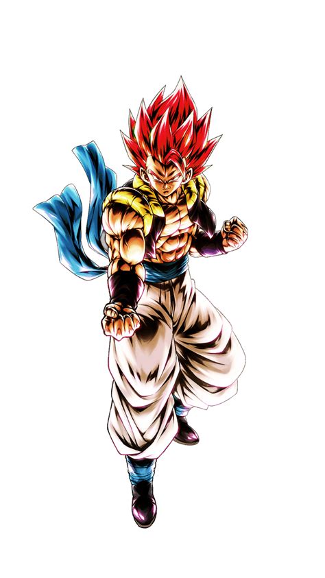 Ssg Gogeta Render By Potarax On Deviantart