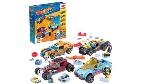 Mega Bloks Mega Construx Hot Wheels Pojazdy Do Tuningu Klocki Dla Dzieci Sklep Internetowy