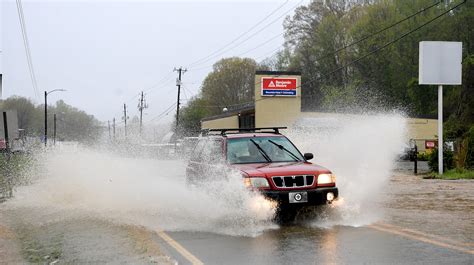 Asheville Flooding Water Outage Along Bee Tree Parks Remain Closed