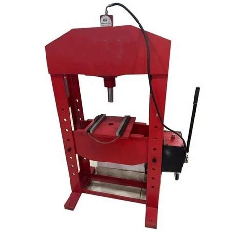 Mild Steel H Type Hydraulic Press Machine At Rs 150000 Hydraulic