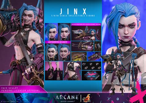 Jinx Sixth Scale Figure By Hot Toys Sideshow Collectibles