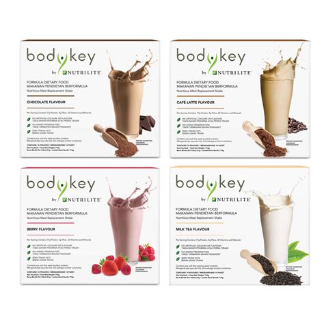 Ready Stock Amway Bodykey By Nutrilite Meal Replacement Shake