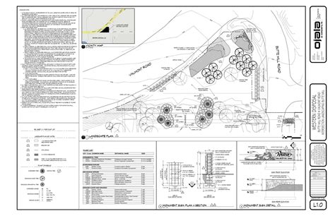 Drafting and Designing.: Landscape Drawing