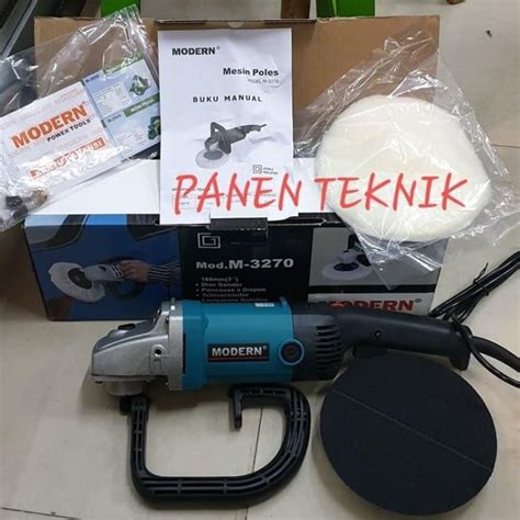 Jual Mesin Pemoles Mesin Poles Mobil Modern M 3270 7 Inch Polisher