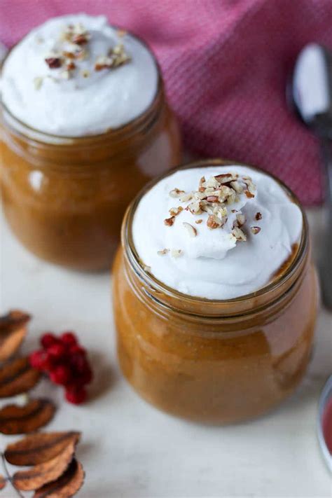 Pumpkin Spice Chia Pudding Stephanie Kay Nutrition