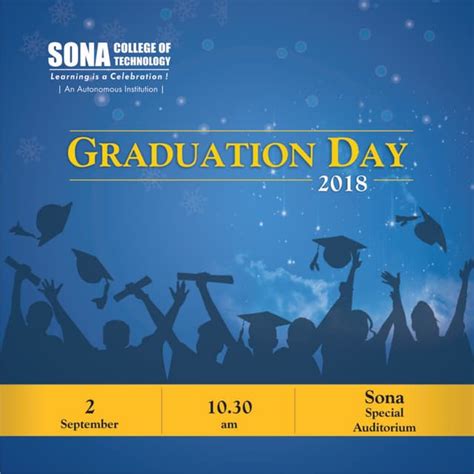 Sona Graduation Day 2018 | PDF