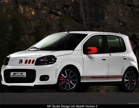 Mf Studio Design Tuning Virtual Projeto Uno Abarth