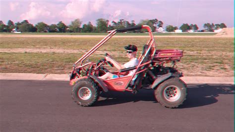 80s Go Kart Riding Youtube