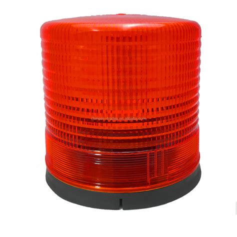 12 24v H1 Halogen Big Rotating Warning Light Big Revolving Warning