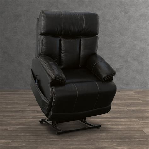 Flexsteel Latitudes Clive 1594 55ph 374 00 Transitional Power Lift Recliner With Power Headrest