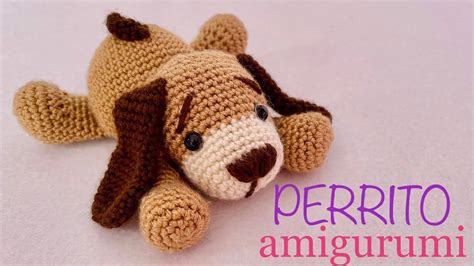 Como Tejer Perrito Amigurumi Paso A Paso Perro Amigurumi Amigurumi