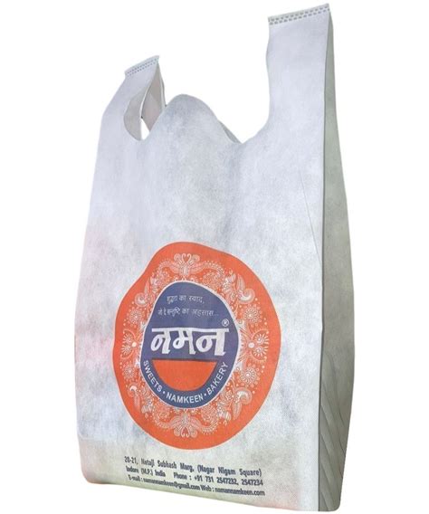 Printed W Cut Non Woven Bag At Rs 170 Kg W Cut Non Woven Bag In New