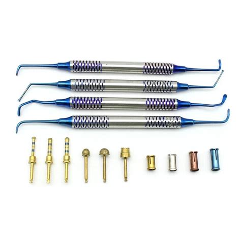 Dental Elevation Kit Dask Drills Stopper Sinus Lift Dental Implant