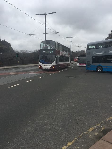 Lothian Buses Wright Eclipse Gemini Sn Blj Lothian Bu Flickr