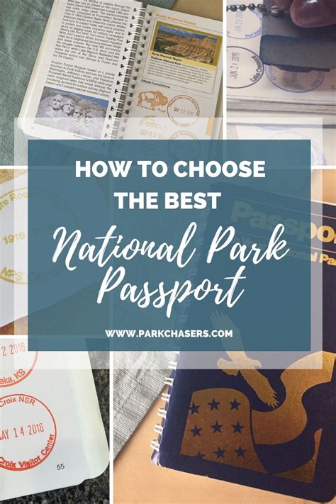 How To Choose The Best National Park Passport For Your Adventures Park Chasers