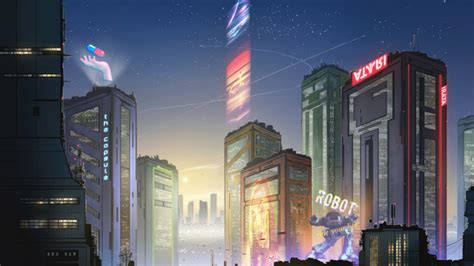 Electric Nights Retro Cyberpunk City Wallpaper,HD Artist Wallpapers,4k ...