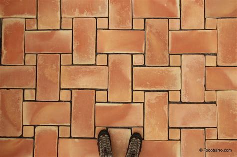 Pin En Todobarro Designs Of Terracotta Floor Tiles