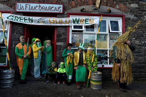 Wren Day in Ireland