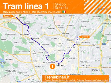 Tutte Le Linee Per Spostarsi In Tram A Milano Treniebinari It