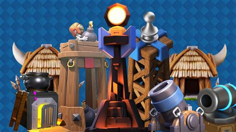 Clash Royale Todas Las Cartas De Estructuras Ernand