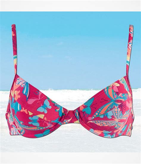 Sloggi Rotuma Bygel Bikini Pink Bikini Online Modegallerian