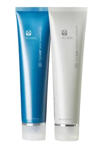 Kit Gel Duo Corporal Galvanic Body Spa Nu Skin Body Spa Galvanic Kit