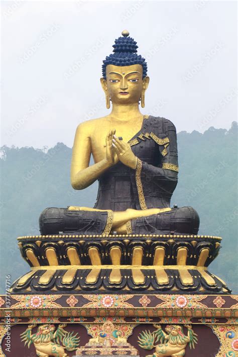 Buddha Park Of Ravangla Beautiful Huge Statue Of Lord Buddha At