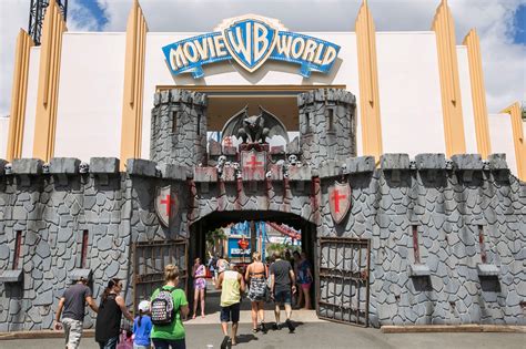 12 Warner Bros Movie World Rides in Gold Coast