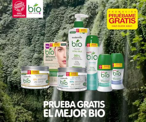 prueba gratis lo nuevo de la gama bio vadegratis diviertete